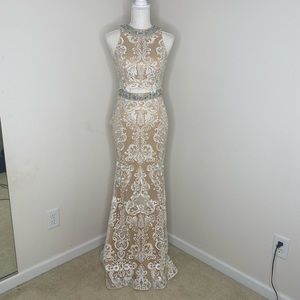 Zoey Grey 50853 long gown